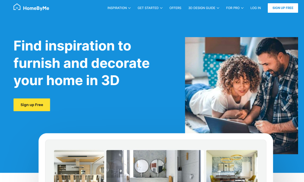3d programy zdarma, vizualizacia interieru