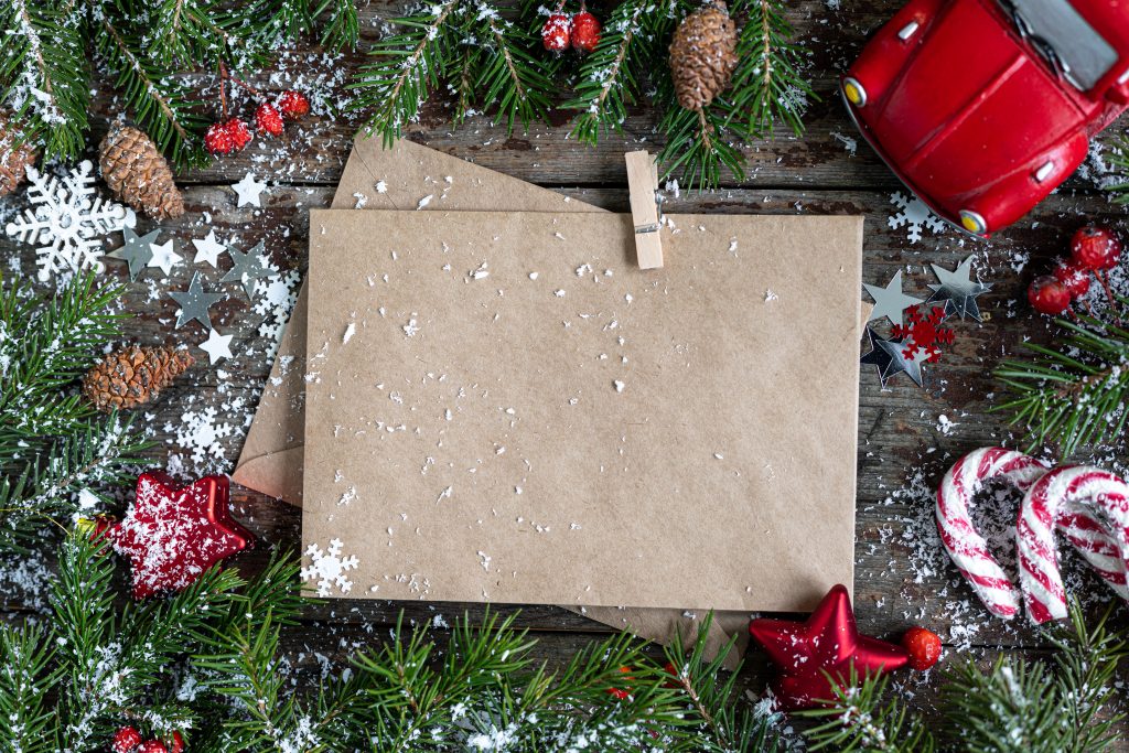 Darčekové karty a poukážky ako udržateľný vianočný darček